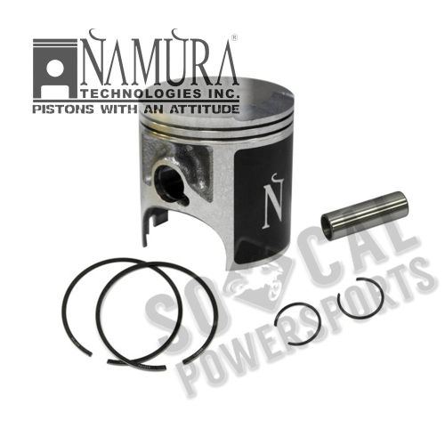 Namura Technologies - Namura Technologies Piston Kit - 0.50mm Oversize to 66.44mm - NA-40002-2