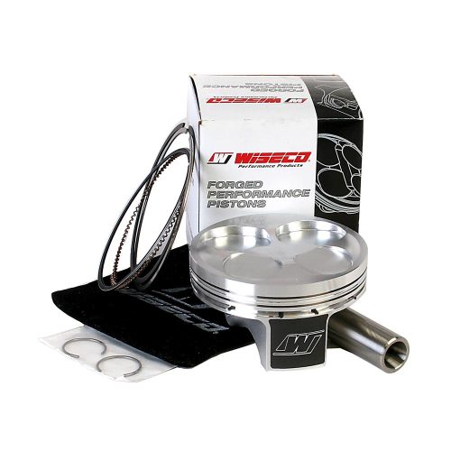 Wiseco - Wiseco Piston Kit - 5.00mm Oversized to 85.95mm, 12:1 Compression - 40070M08100