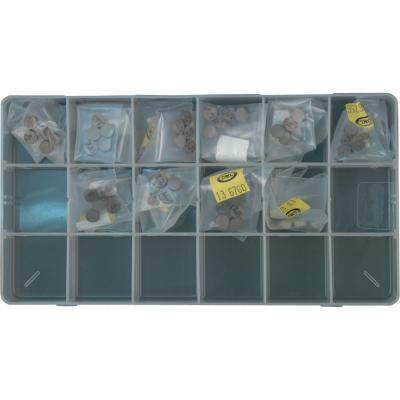 K&L Supply - K&L Supply Complete 9.50mm Valve Shim Kit - 50 Shims from 1.40mm up to 1.80mm - 13-6837