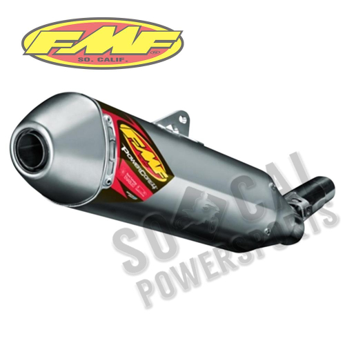 FMF Racing - FMF Racing PowerCore 4 Hexagonal Slip-On - 041505