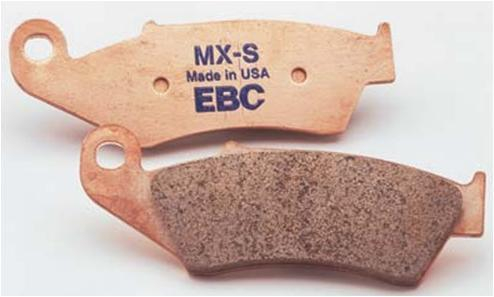 EBC - EBC MXS Series Race Sintered Brake Pads - MXS302