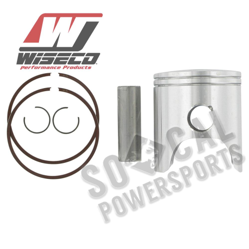 Wiseco - Wiseco Piston Kit - 0.75mm Oversize to 70.50mm - 2382M07050