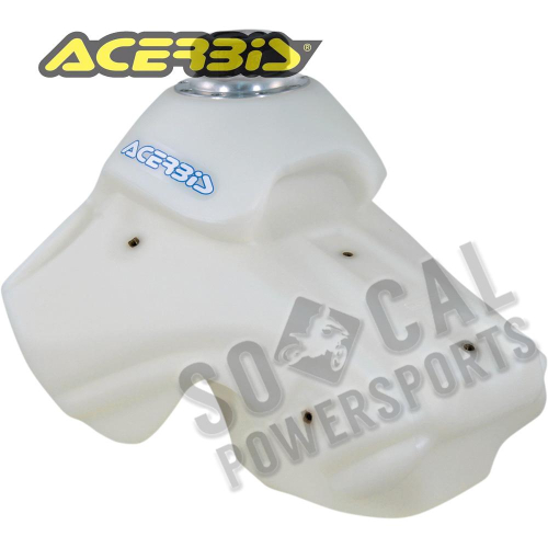 Acerbis - Acerbis Fuel Tank - Natural - 3.3 Gal. - 2160180147