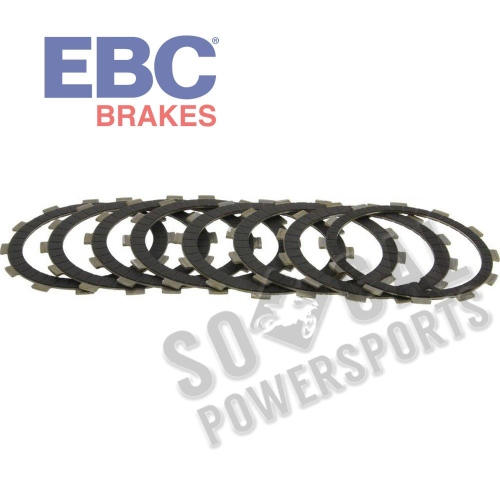 EBC - EBC CKF Carbon Clutch Plate Kit - CKF1305