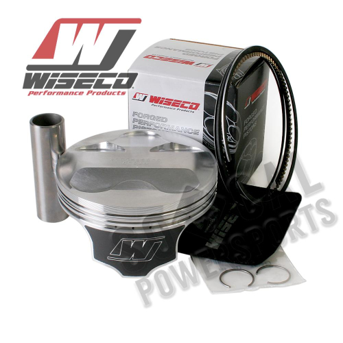 Wiseco - Wiseco Piston Kit - 1.00mm Oversize to 101.92mm, 11:1 Compression - 4737M10100