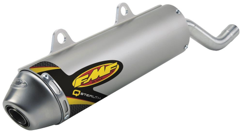 FMF Racing - FMF Racing Q-Stealth Spark Arrestor Silencer - 023063