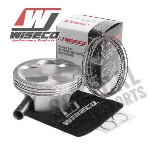 Wiseco - Wiseco Piston Kit - 2.00mm Oversize to 98.94mm, 13:1 Compression - 4786M09700