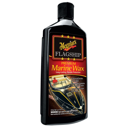 Meguiar's - Meguiar's Flagship Premium Marine Wax - 16oz