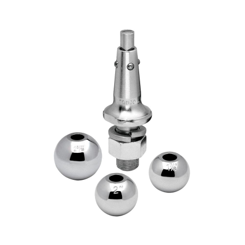 Draw-Tite - Draw-Tite Interchangeable Hitch Ball w/ 1" Shank - 1-7/8", 2", 2-5/16" Balls