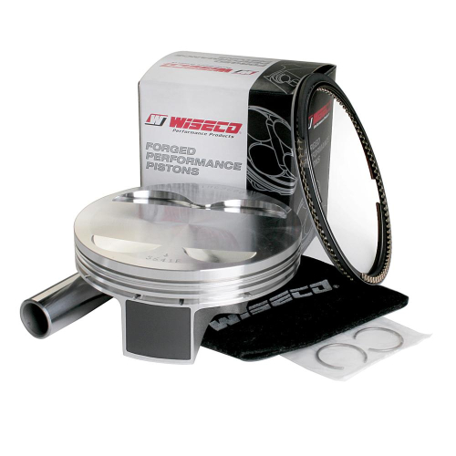 Wiseco - Wiseco Piston Kit - 2.50mm Oversize to 5.00mm, 11.7:1 Compression - 4911M09800