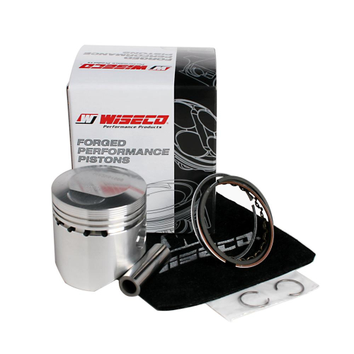 Wiseco - Wiseco Piston Kit - 1.50mm Oversize to 50.47mm, 9.7:1 Compression - 4665M04900