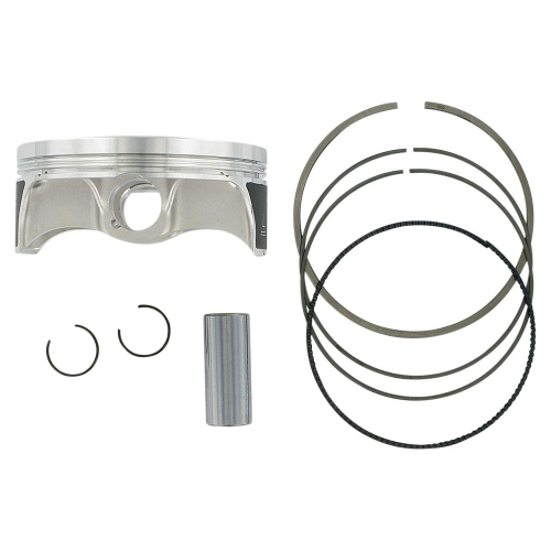 Wiseco - Wiseco Piston Kit - Standard Bore 95.44mm, 13:1 Compression - 4870M09550