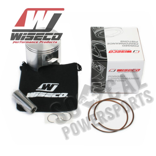 Wiseco - Wiseco Piston Kit (680cc Big Bore) - 5.00mm Oversize to 87.91mm - 2392M08300