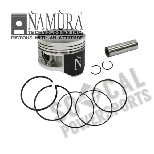 Namura Technologies - Namura Technologies Piston Kit - 0.50mm Oversize to 74.45mm - NA-20002-2