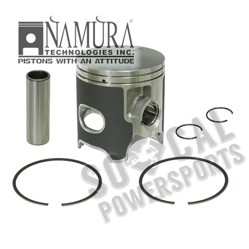 Namura Technologies - Namura Technologies Piston Kit - Standard Bore 66.37mm - NX-20029-C