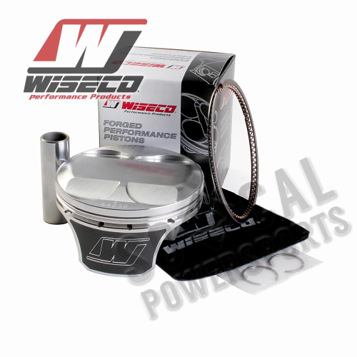 Wiseco - Wiseco Piston Kit - Standard Bore 88.92mm, 12:1 Compression - 4942M08900