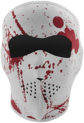 Zan Headgear - Zan Headgear Full Face Mask - WNFM090 - Blood Splatter - OSFM