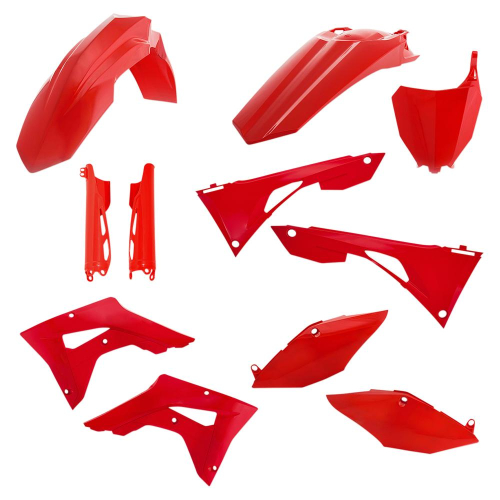 Acerbis - Acerbis Full Plastic Kit - Red - 2736260227