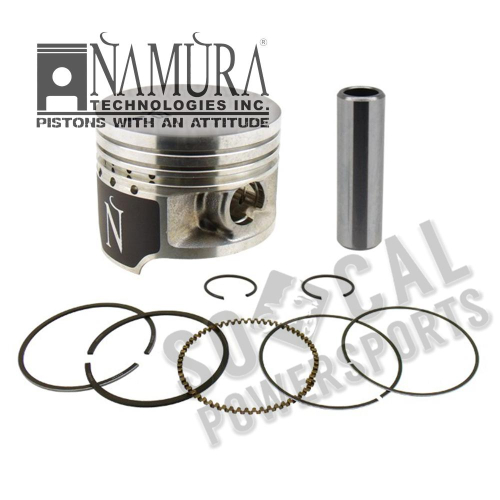 Namura Technologies - Namura Technologies Piston Kit - 0.50mm Oversize to 58.47mm - NA-30160-2