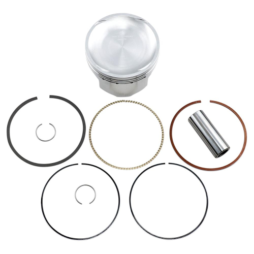 Wiseco - Wiseco Piston Kit - Standard Bore 99.92mm, 9.5:1 Compression - 40133M10000