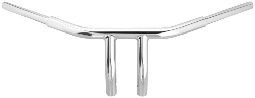 Wild 1 - Wild 1 1-1/4in. Chubby Pullback Drag Bar - 6in. - Chrome - WO500