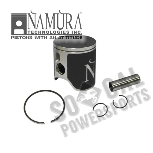 Namura Technologies - Namura Technologies Piston Kit (GP Style) - Standard Bore 53.95mm - NX-30002