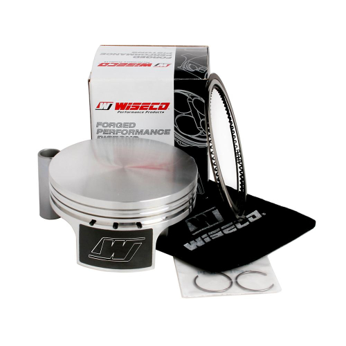 Wiseco - Wiseco Piston Kit - Standard Bore 91.95mm, 12.5:1 Compression - 40081M09200