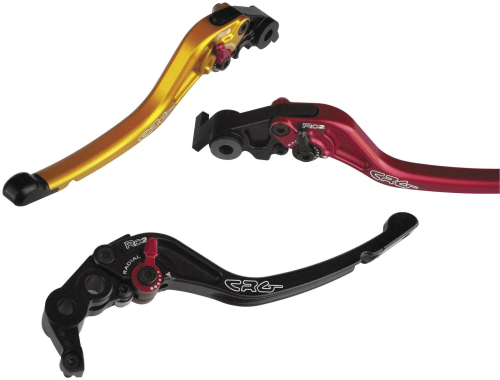 CRG - CRG RC2 Shorty Length Brake Lever - Gold - 2AB-511B-H-G