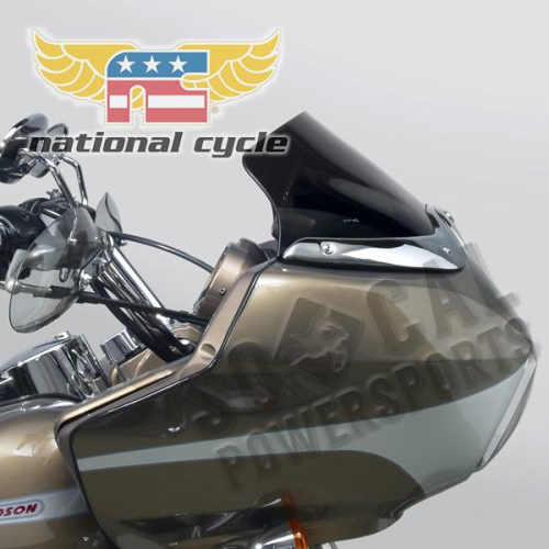 National Cycle - National Cycle Wave Windscreen - 6.25in./Dark Tint - N27406