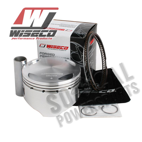 Wiseco - Wiseco Piston Kit (339cc Big Bore) - 0.50mm Oversize to 84.95mm, 10:1 Compression - 4286M08450