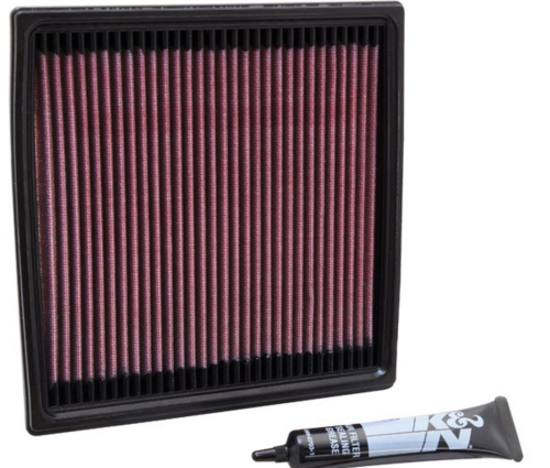 K&N Engineering - K&N Engineering High Flow Air Filter - DU-0900