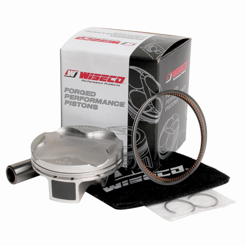 Wiseco - Wiseco Piston Kit - 2.00mm Oversize to 2.00mm, 11.7:1 Compression - 4915M06800