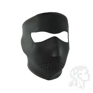 Zan Headgear - Zan Headgear Full Face Mask - WNFMO114 - Black - Oversize