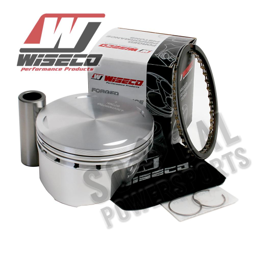 Wiseco - Wiseco Piston Kit - 1.00mm Oversize to 98.92mm, 11:1 Compression - 4366M09800