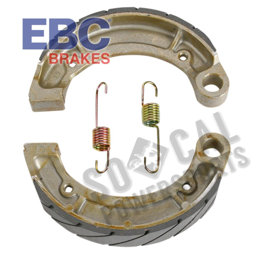 EBC - EBC Grooved Brake Shoes - 532G