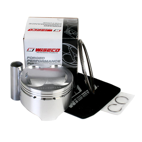 Wiseco - Wiseco Piston Kit - Standard Bore 73.95mm, 11:1 Compression - 4574M07400