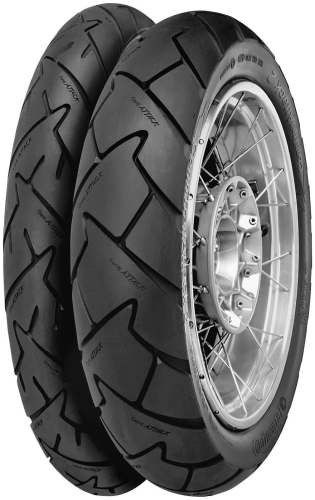 Continental - Continental Conti Trail Attack 2 - Adventure Touring/Dual Sport Rear Tire - 170/60ZR-17 - 02443110000