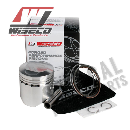 Wiseco - Wiseco Piston Kit - 2.00mm Oversize to 51.47mm, 9.7:1 Compression - 4665M04950