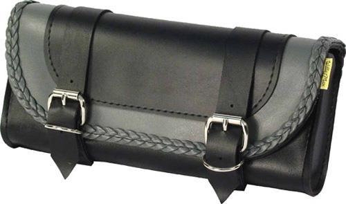 Willie & Max - Willie & Max Gray Thunder Braided Tool Pouch - 58246-20