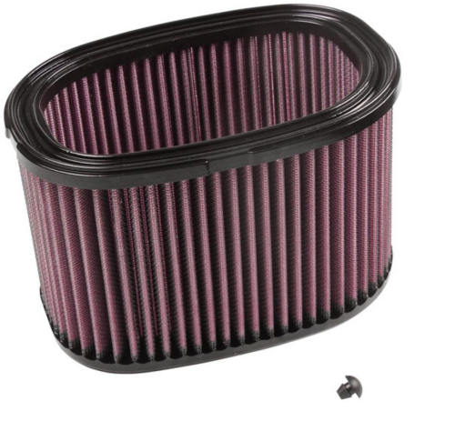 K&N Engineering - K&N Engineering High Flow Air Filter - KA-7408