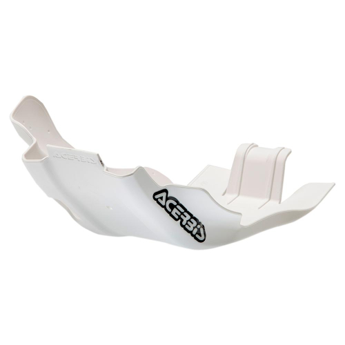 Acerbis - Acerbis Skid Plate - White - 2630560002