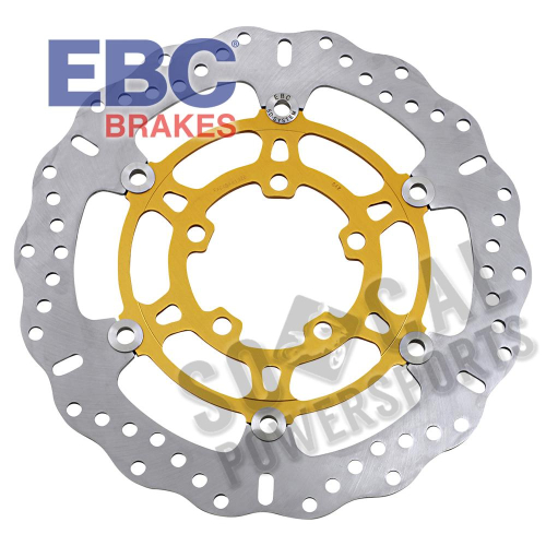 EBC - EBC XC Series Contour Brake Rotor - MD842XC