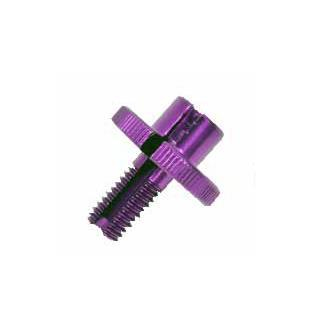 Emgo - Emgo Cable Adjuster - 8mm - Purple - 34-67086