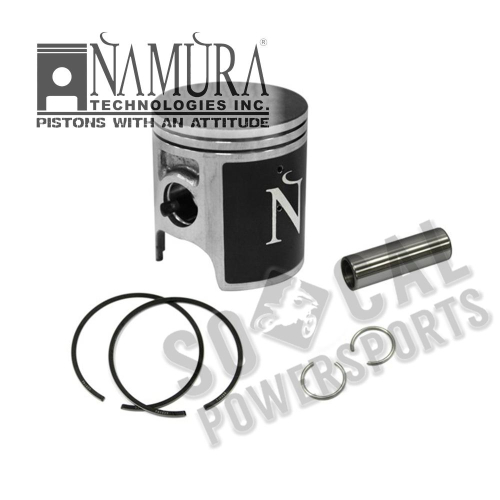 Namura Technologies - Namura Technologies Piston Kit - 0.50mm Oversize to 48.45mm - NX-20080-2