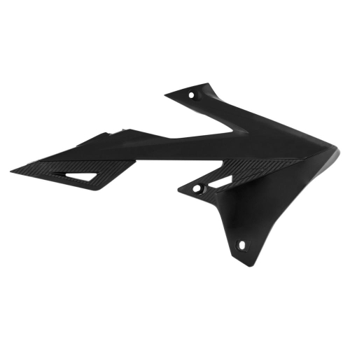 Acerbis - Acerbis Radiator Shrouds - Black - 2686490001