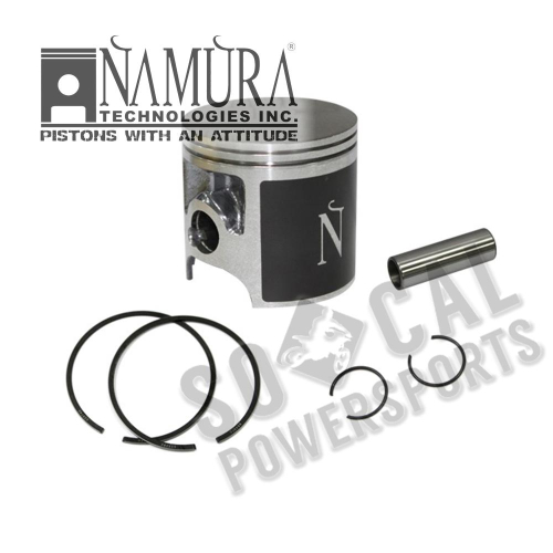 Namura Technologies - Namura Technologies Piston Kit - 0.50mm Oversize to 64.44mm - NA-40000-2