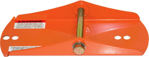 Starting Line Products - Starting Line Products Ski Mounting Saddle Bracket for Standard Use - Orange - 35-356