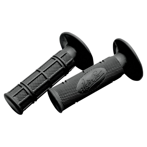 Motion Pro - Motion Pro Half-Waffle Dirt Control Grips - Black - 01-1132