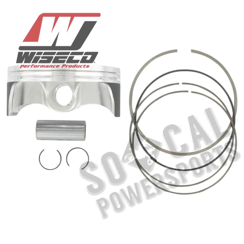 Wiseco - Wiseco Piston Kit - 2.00mm Oversize to 100.00mm, 13:1 Compression - 4901M09800