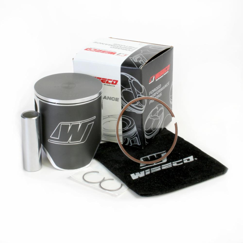 Wiseco - Wiseco Piston Kit (Single Ring) - Standard Bore 66.36mm - 802M06640